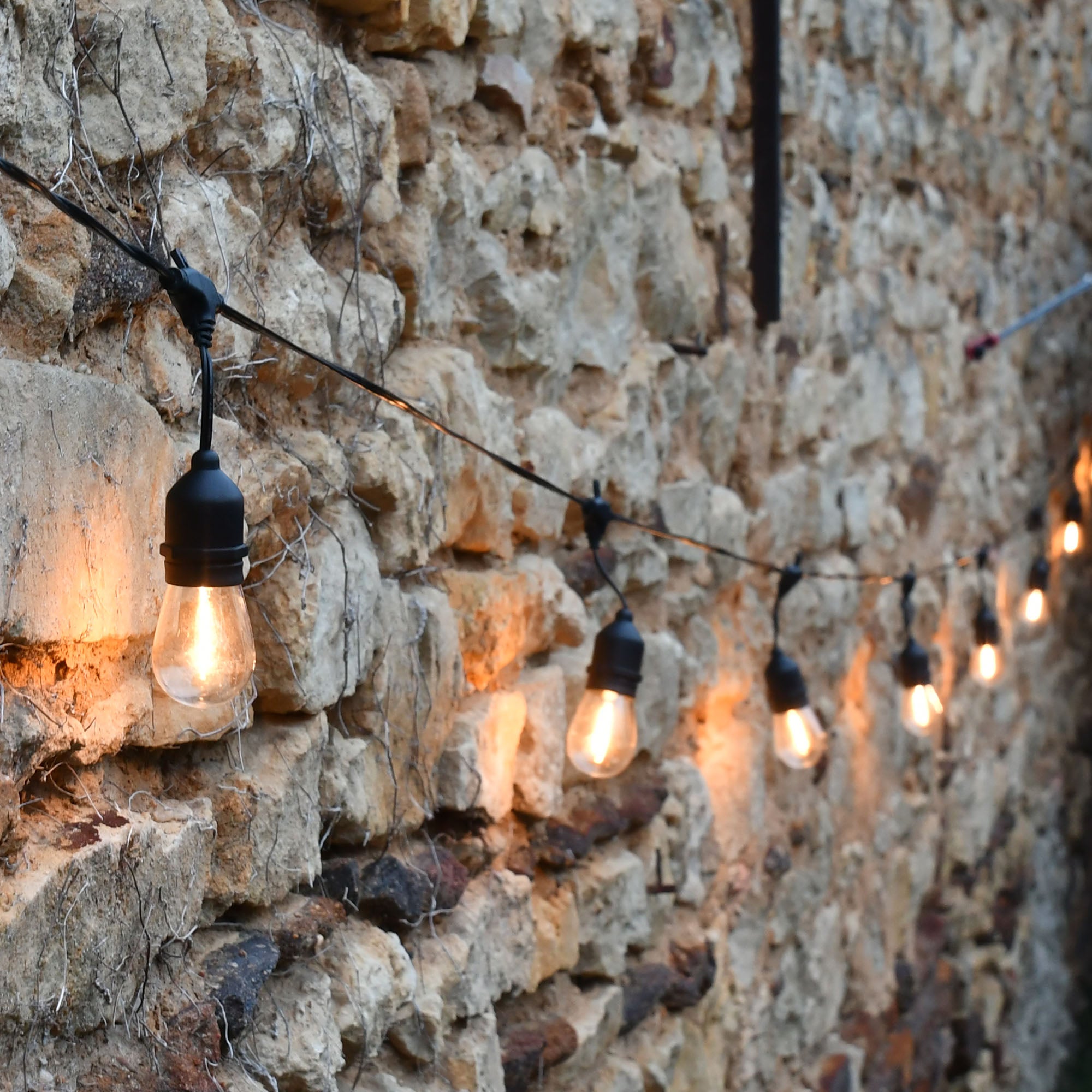 Guirlande guinguette solaire Jazz